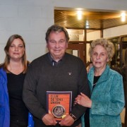 Presentación libro Club de Tenis Unión por su autor Casimiro Perocarpi, en Club Unión