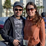 Disfrutando las vacaciones de invierno en Avenida del Mar, La Serena
