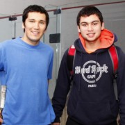 Jornada solidaria en Club Squash Concepción