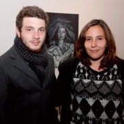 Exposición Aprendiendo Falacias del pintor iquiqueño Álex Tancara en el Espacio Dreams, Iquique