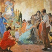 “Heroica capitanía de pintores” en Cincuentenario de la Corporación Cultural de Viña del Mar
