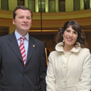 Lanzamiento de la XIX Cena Fuego, salón Ballroom Enjoy Viña del Mar