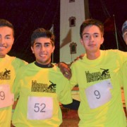 La Serena Night Race, corrida nocturna de aniversario, en Avenida del Mar