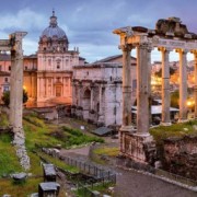 Capítulo 17, Foro Romano