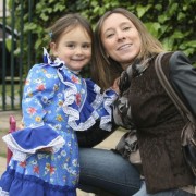 Celebración Fiestas Patrias, Jardín Saint Francis, Rancagua
