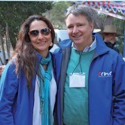 Socios y empresarios de la CChC La Serena, en su tradicional celebración de fiestas patrias