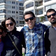 Vacaciones de septiembre en familia, Avenida del Mar en La Serena