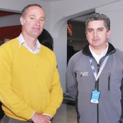 Presentación del Nissan Note Sport, Salazar Israel