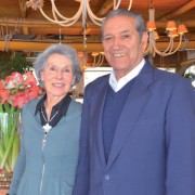 Celebración 58o aniversario de matrimonios Contador Cortés y Munizaga Cortés
