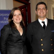 Ceremonia del 15° aniversario de la Corporación Patrimonio Marítimo de Chile