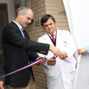 Inauguración Urgencia Pediátrica Clínica del Maule, Talca
