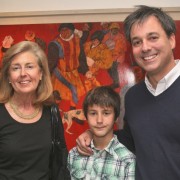 Inauguración Exposición Inventario de Sebastian Valenzuela, Galería Arte Espacio