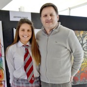 Inauguración Muestra de Arte Colegio Inglés Saint Jonh’s