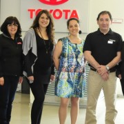 Lanzamiento New Yaris Sedan, Toyota Cartoni, Viña del Mar