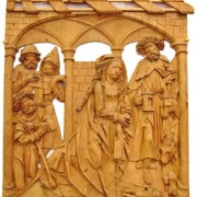 Escultura ￼religiosa
