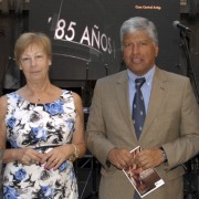 Soprano Verónica Villarroel en Concierto de Clausura de la Celebración de los 85 años de la PUCV
