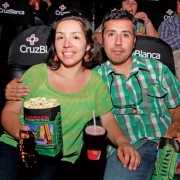 CruzBlanca invitó a sus clientes al Avant Premier de El Ciudadano Kramer en Cinemark Iquique