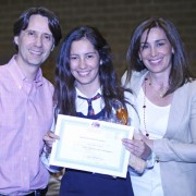 Graduación cuartos medios Colegio Inglés, Talca