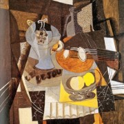 Un pintor cubista