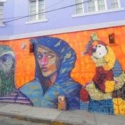 Valparaíso, epicentro del arte urbano en Chile