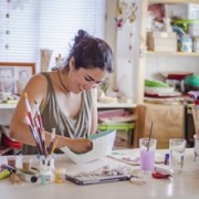 Artesanía en papel