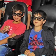 Avant premier de la película La Gran Aventura Lego invitados por Tell Magazine y Mall Marina Arauco en Cinemark
