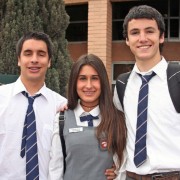 Primer día de clases Colegio Trinity