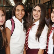 Primer día de clases Colegio Coya