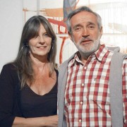 Exposición Andantes Iconoclastas de Santiago García, Galería de Arte, La Sala, Alonso de Córdova