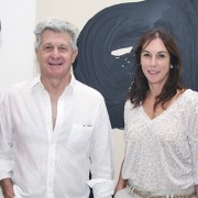 Exposición Diálogo Latinoamericano del artista Santiago Parra, Galeria Isabel Aninat