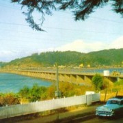 El cruce del río Bío-Bío