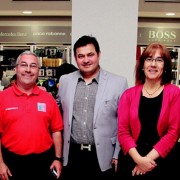JPT Duty Free realizó el sorteo del 2º automóvil Mercedes Benz 2014, cero km. Iquique