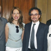 Almuerzo despedida del embajador Jon Benjamin, Club de la Unión