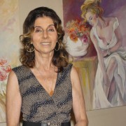 Exposición de María Eugenia Selamé Encantos pictóricos en Enjoy