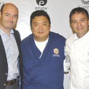 Cena con el chef Iwao en Enjoy