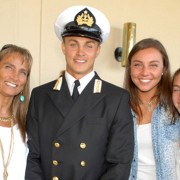 Ceremonia Revista de Reclutas, Escuela Naval