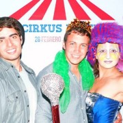 Circus Party. Próximo evento Get Lucky el sábado 19 de Abril, en Mercado del Mar. Subscríbete en www.expro.cl