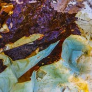 El arte de un volcán