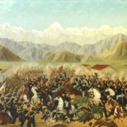 Las banderas de Rancagua