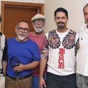 Concierto de Congreso y exposición de vinilos antiguos, Teatro Regional, Rancagua