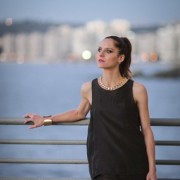 Enamorada de la actuación