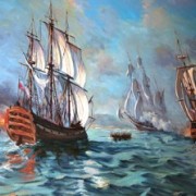 La captura de la fragata María Isabel
