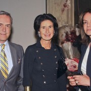 Inauguración muestra del pintor Guillermo Lorca, Museo Nacional de Bellas Artes