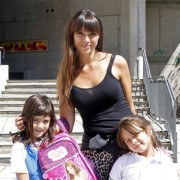 Primer día de clases colegio Scuola Italiana, Las Condes