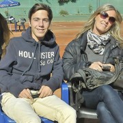 Primer Torneo Old Mackayans Tennis Open 2014 en Club Siete Pinos, Reñaca