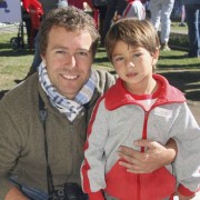 Encuentro interescolar de atletismo en colegio Instituto Inglés, Rancagua