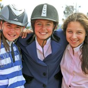 Competencia ecuestre de saltos en Country Club, Talca