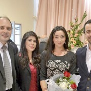 Clase inaugural Universidad Santo Tomás