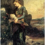 Orfeo, de Gustave Moreau