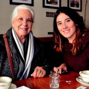 Terrazas y café en Boulevard Aires de La Serena